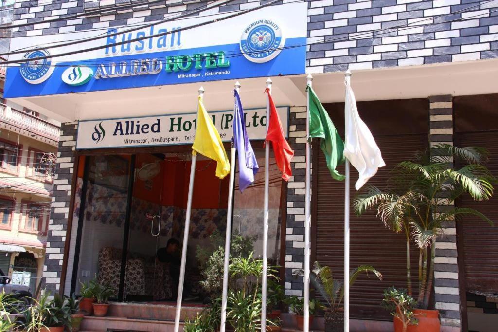Allied Hotel Balaju Esterno foto