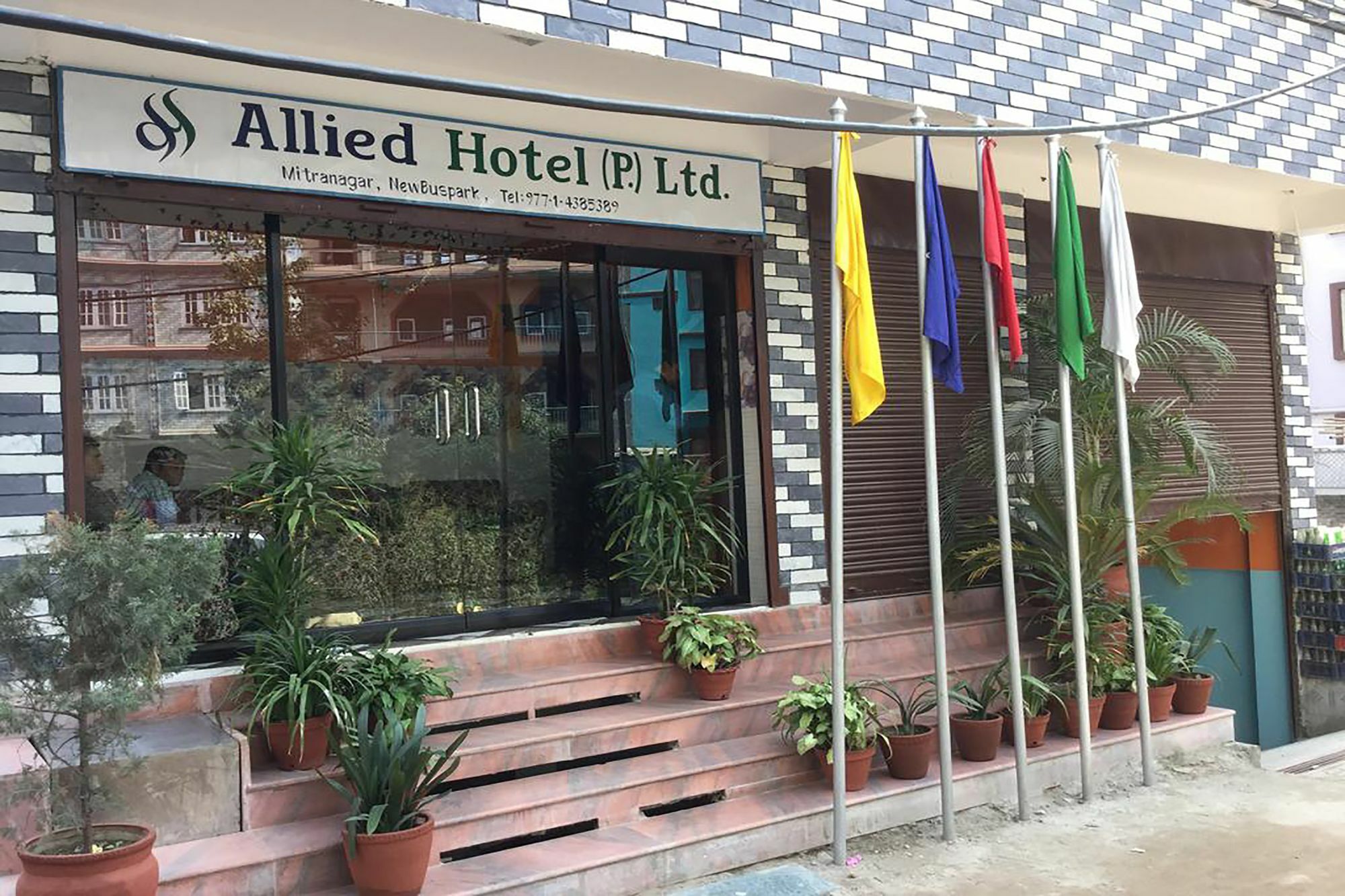 Allied Hotel Balaju Esterno foto
